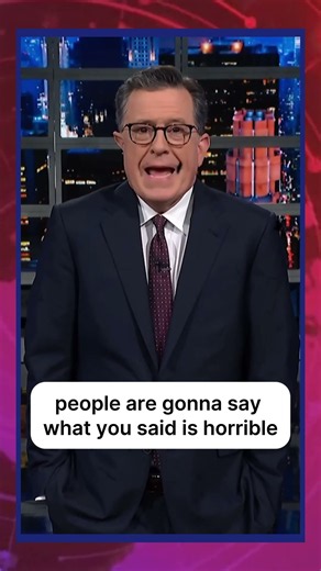 Stephen Colbert ROASTS Trump After He Says, “I Don’t Care About You, I Just Want Your Vote!” #shorts