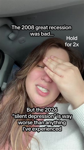 2026 silent depression vs 2008 recession: why millennials say it’s worse