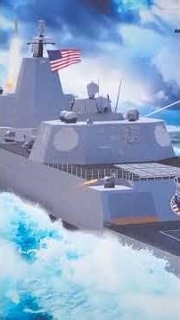 President Trump announces new class of battleships