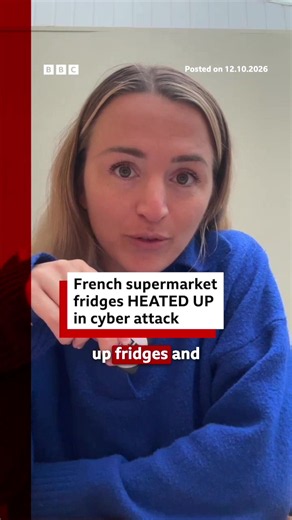 Not so très bien. #CyberAttack #Hacked #Supermarket #France #News #BBCNews