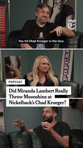 Miranda Lambert addresses rumored bar fight with Chad Kroeger