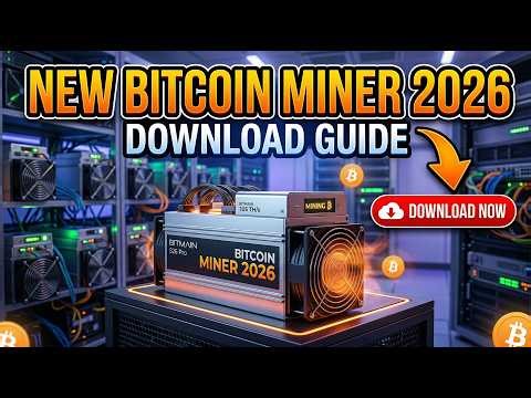 How to Download a Bitcoin Miner for PC (Safe & Easy Guide 2026)