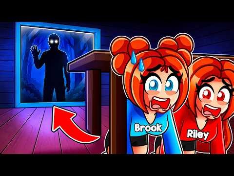 Brook and Riley Have a CRAZY STALKER in Roblox!