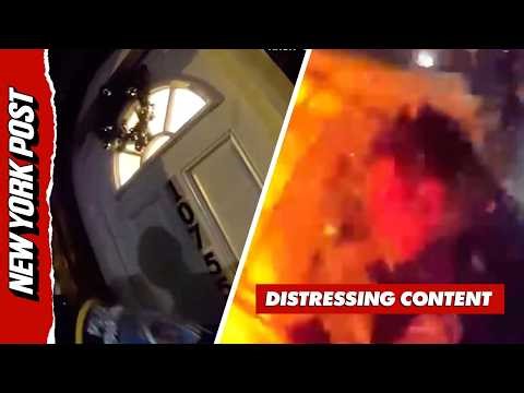 Dramatic Body-Cam Video Shows Moment of Explosion as Cops Enter Burning House in Queens