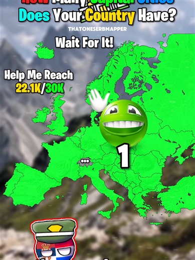 How Many Capital Cities Does Your Country Have?