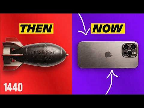 Your iPhone Started With a Cold War Secret