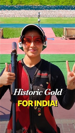Neeru Dhanda Wins Gold in The Women's Trap Shooting Event in 2026 Asiad
