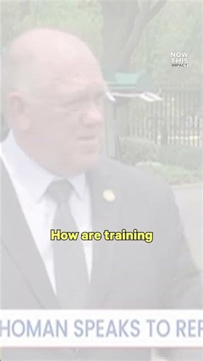 Border Czar Tom Homan says ICE training procedures are ‘not changing’