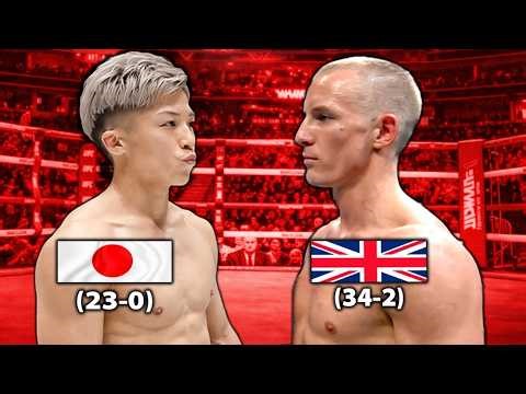 SHOCKED THE WORLD! Naoya Inoue (Japan) vs Paul Butler (UK) | KO Highlights HD