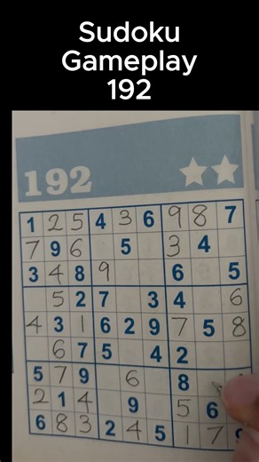 Sudoku Gameplay Medium Level | Math Tutor Edu | Sudoku 192