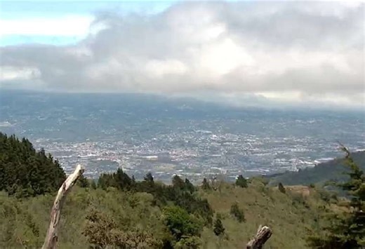 Fuertes vientos y lluvias dispersas marcarán inicio de semana en el país | Teletica