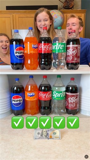 Giant Pop Matching Game 🤩 Kids, Dad, and whole family play party game with big 2 liter soda bottles for money prize. Funny diy party game for football parties or other events. | Benson Bros