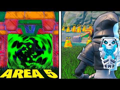 I FINALLY Unlocked Area 5 on Fortnite Miner Tycoon 2!!