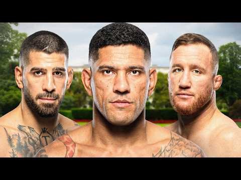 Every Fighter Fighting at The White House! 🇺🇸