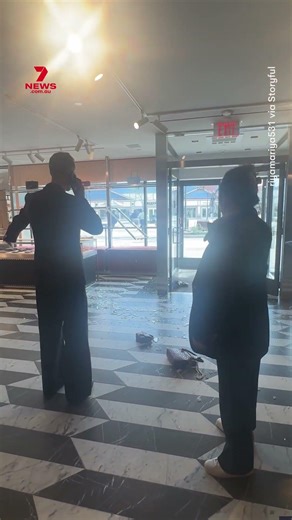 Gucci handbags stolen in smash-and-grab heist