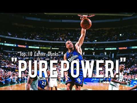 Top 10 Brian Williams Career Dunks 🔥 | Posters, Reverse Jams & More!