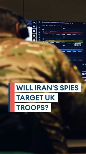 Iran's cyber warfare could be targeting servicemen and women - and it could be more dangerous than you think Experts from Google’s Threat Intelligence Group and the National Cyber Security Centre warn: Iranian spies are hunting for digital vulnerabilities⬇️ https://www.forcesnews.com/iran/while-iran-drops-bombs-its-spies-are-targeting-troops-inboxes | Forces News