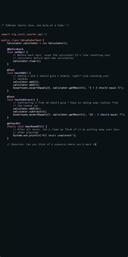 junit testing #java #showcase