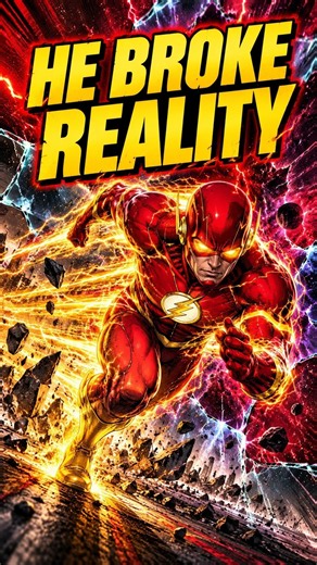 The Flash Once Broke Reality Itself ⚡