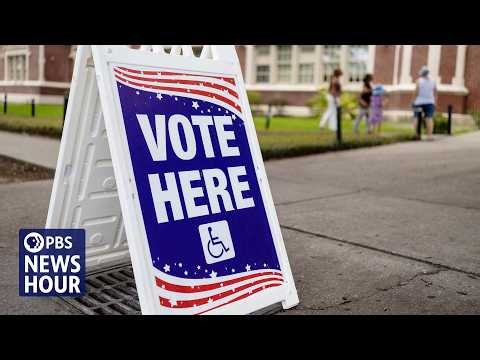 How legal battles across the country could complicate the midterms