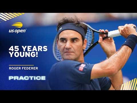 5 Minutes of Roger Federer's Effortless Elegance | 2026 US Open