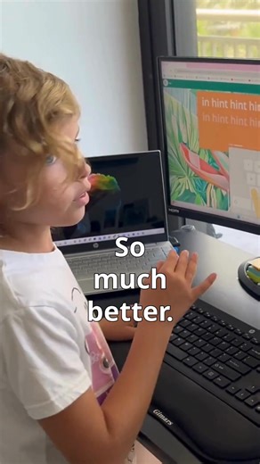 “We practice twice a week. It’s helped with both typing and spelling. I was surprised at how quickly my daughter caught on. The ability to personalize the typing display makes it much more fun for her." Touch-type Read and Spell is a multi-sensory typing program that follows a phonics-based curriculum to build spelling, decoding and sight-reading skills in children aged 7 Use code TYPE20 to get 20% off! | Touch-type Read & Spell (TTRS)