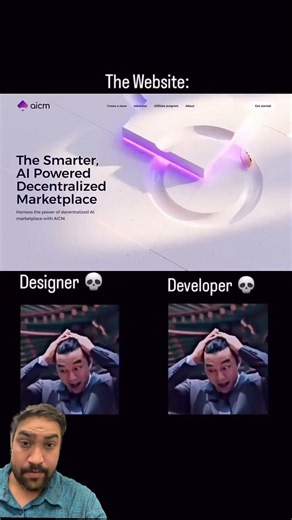 The Website. Developer & Designer