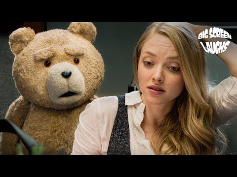 Mark Wahlberg and Ted Hire Sam L. Jackson [Amanda Seyfried Scene] | Ted 2