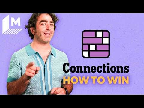 How to play (and win) Connections