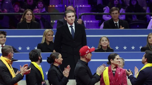 Lara Trump exposes Barron Trump's personal life amid sibling tensions