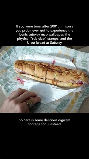 If you were born after 2001, what does your earliest Subway memory even look like? | Subway