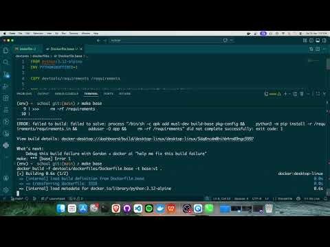 Django + Vue ERP Setup 🔥 Dockerized with MariaDB & Hybrid Routing | Part 1