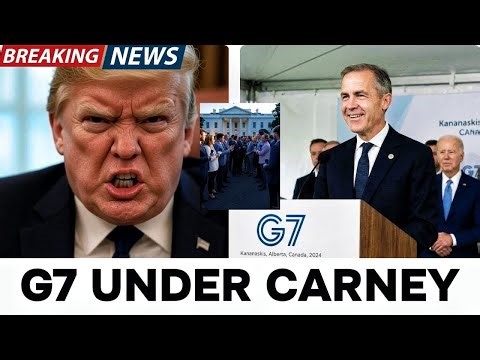 BREAKING: Carney Shifts G7 Leadership After $6.4B in Global Partnerships