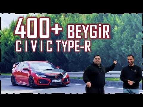 “BU ARABA ORGANIMMIŞ GİBİ!” | MODİFİYELİ HONDA CIVIC TYPE-R FK8