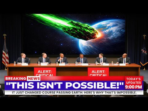 1 MINUTE AGO: 3I/ATLAS Passing Earth RIGHT NOW — It Just CHANGED COURSE!