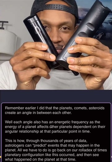 The angles (planetary alignment) that the planets make on the ecliptic path (seasons/zodiac) create energy that affects the solar system. As the earth is sort of the solar system, those vibrations also affect on Planet Qi. Full Video on YouTube. Link in Bio. | #Astrology and the #Abrahamic #Religions.