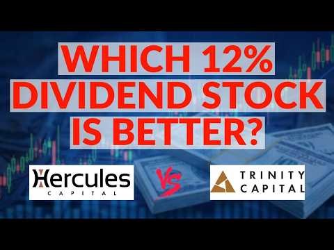 Which 12% Dividend Stock is the Better Buy Now? HTGC vs TRIN