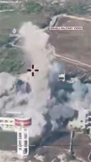 Israel releases video of huge detonations in Lebanon