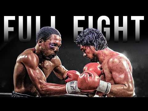 The Most Vicious Beating In Boxing History | Roberto Duran vs Davey Moore
