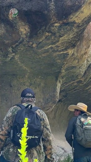 El REFUGIO natural escondido en medio del CERRO #exploración #zacatecas