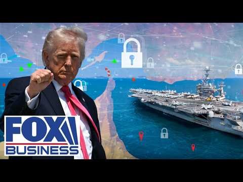'CRY UNCLE': Trump hails '100% foolproof' blockade, urges Iran to GIVE UP