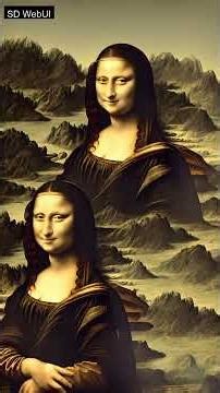 ComfyUI vs SD WebUI (Automatic1111) — Famous Artwork Remakes | AI Art Compare Ep 27 (Shorts)