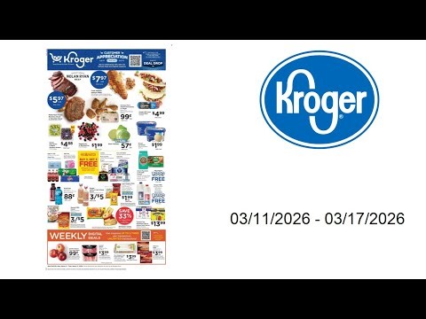 Kroger Weekly Ad - 03/11/2026 - 03/17/2026