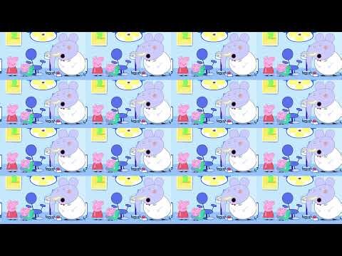 🐷 EVERY Peppa Pig Season 2 Episodes, but every EPISODE More Appear on Screen! ✨