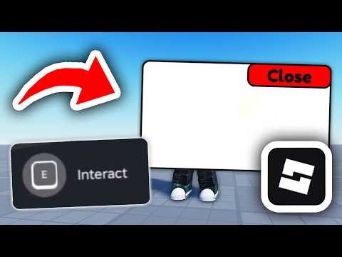 How To Make Hold E To Open GUI In Roblox Studio - Full Guide