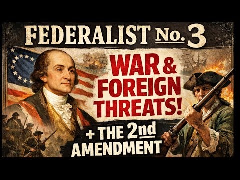 Federalist No. 3 and the Second Amendment: National Defense Explained