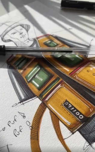 Learn to draw realistic and abstract art from scratch