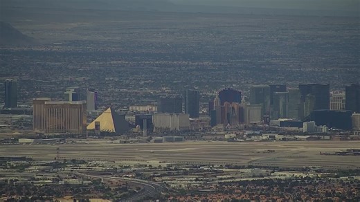 Rain chances and gusty winds expected in Las Vegas