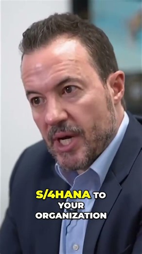 SAP's BIG Shift: Integration is KEY for S/4HANA! #shorts