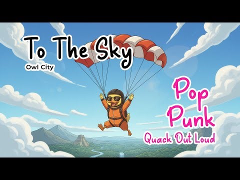 🌤️🔥 “To The Sky” – Owl City (Pop Punk Cover by Quack Out Loud) 🔥🌤️